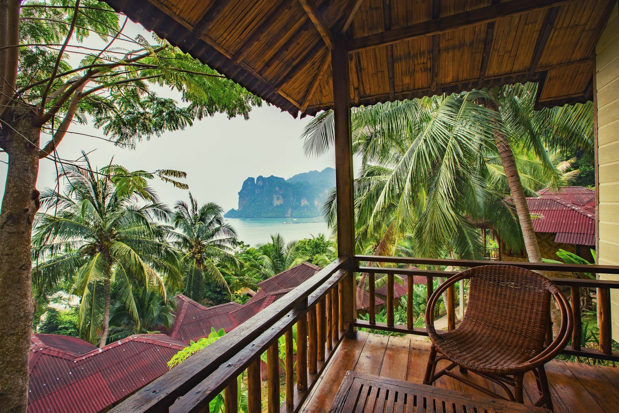 Railay Garden View Resort מראה חיצוני תמונה